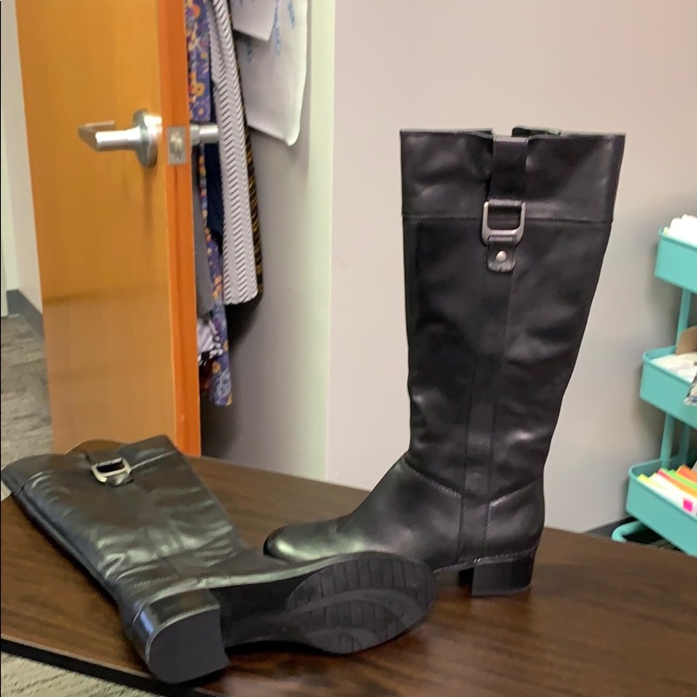 Tall Boots with Small Heel - Bandolino